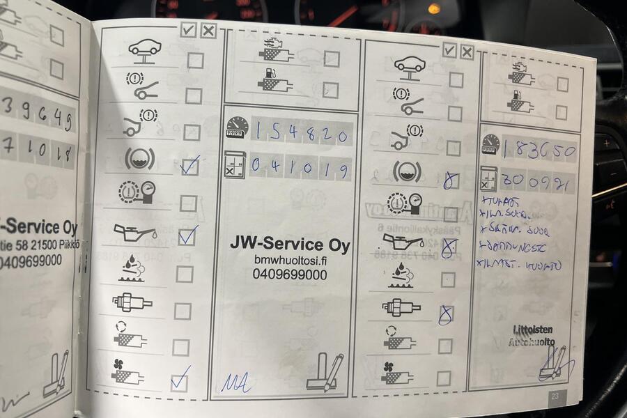 BMW 5-sarja vaihtoauto