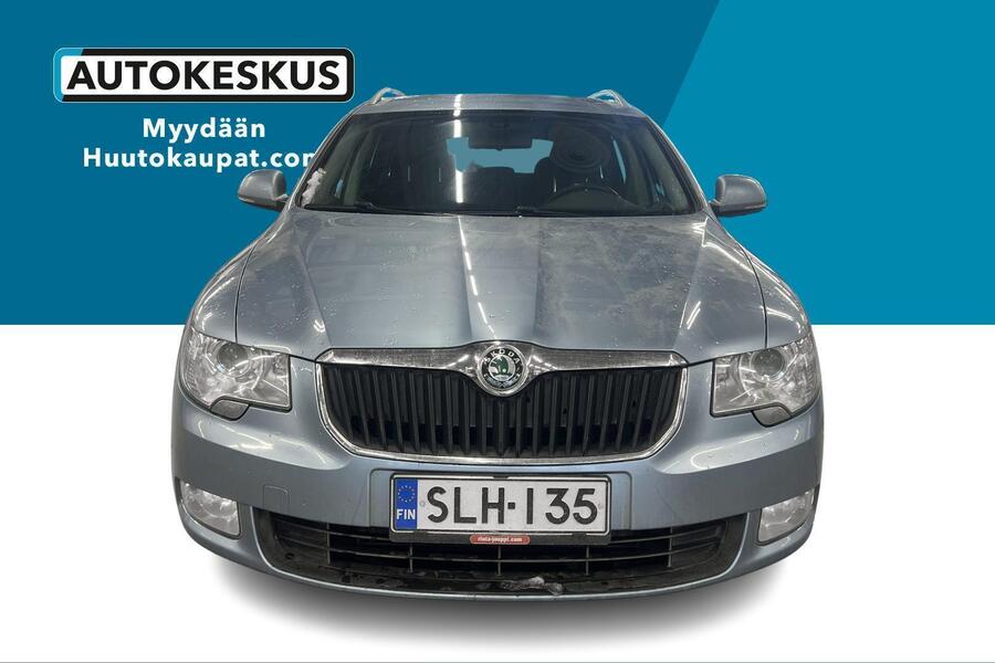 Skoda Superb vaihtoauto