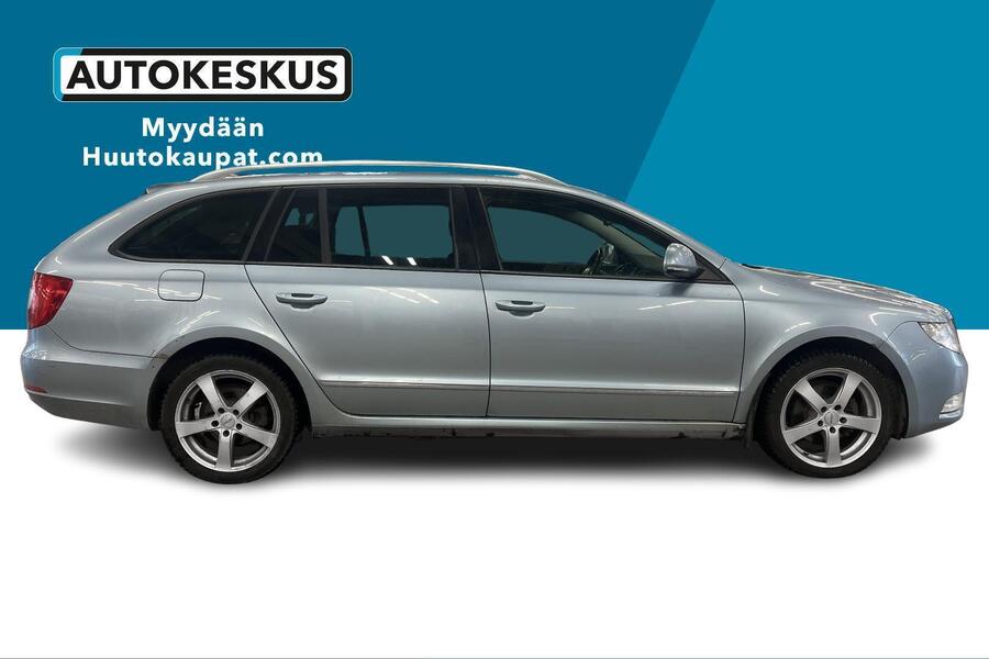 Skoda Superb vaihtoauto