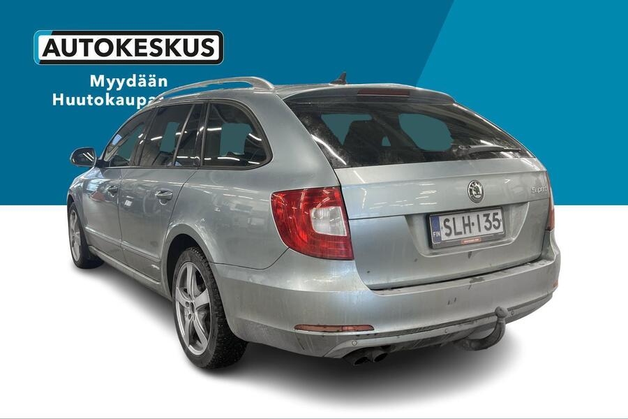 Skoda Superb vaihtoauto