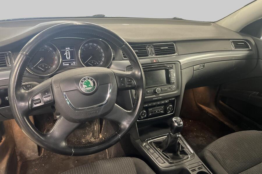 Skoda Superb vaihtoauto