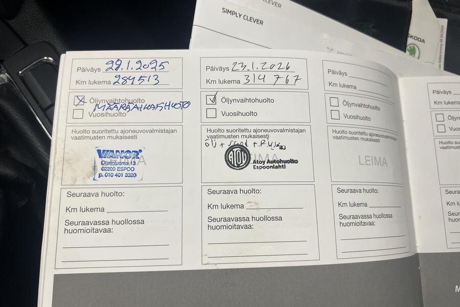 Skoda Superb vaihtoauto