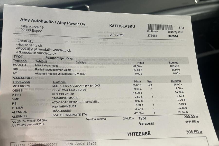 Skoda Superb vaihtoauto