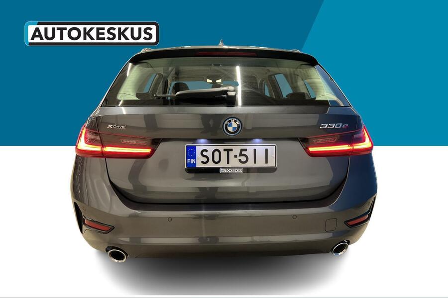 BMW 3-sarja vaihtoauto