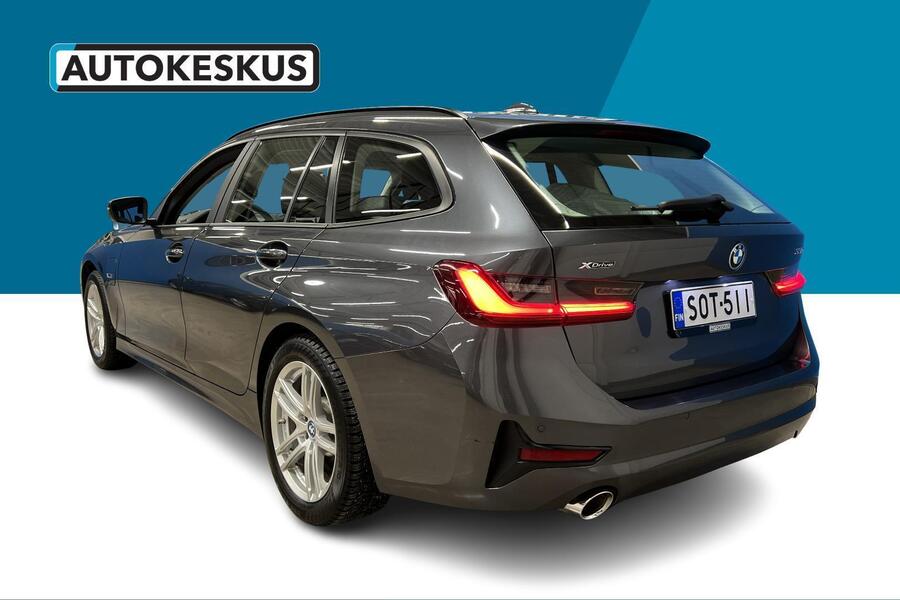 BMW 3-sarja vaihtoauto