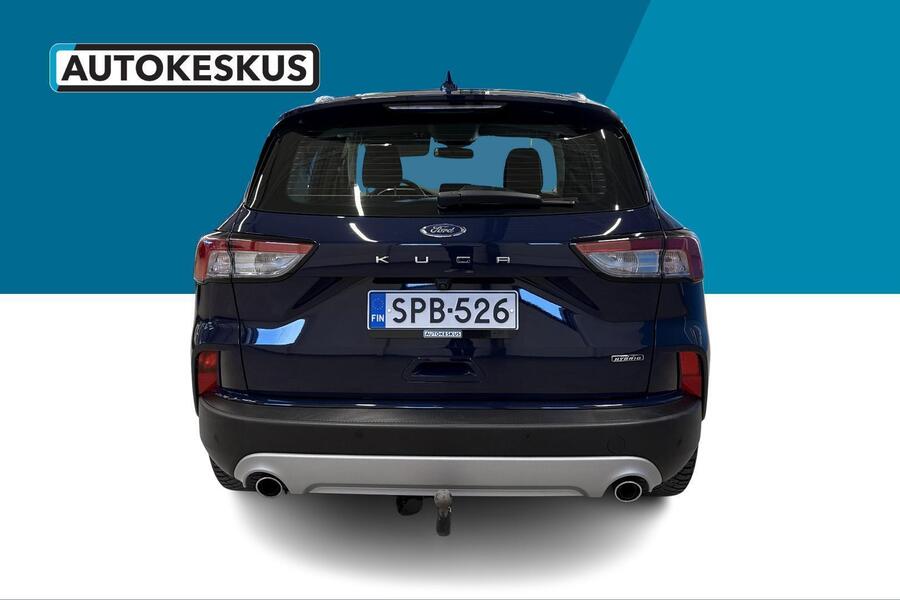 Ford Kuga vaihtoauto