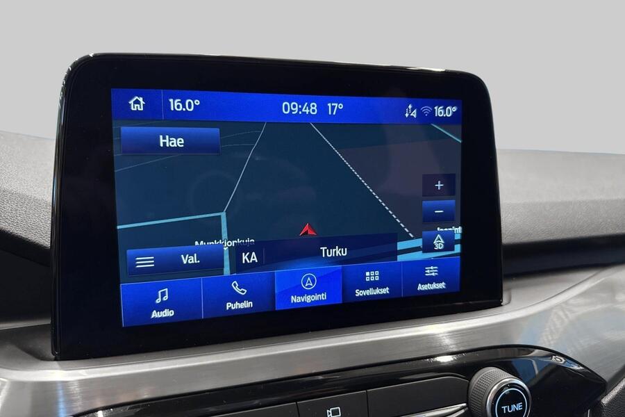 Ford Kuga vaihtoauto