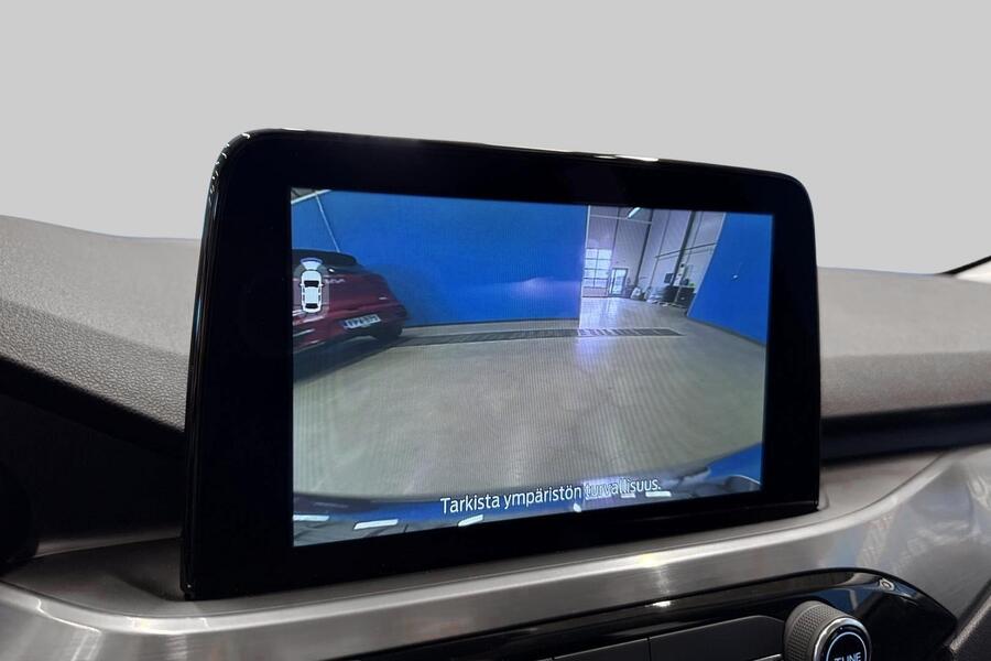 Ford Kuga vaihtoauto