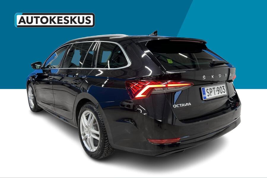 Skoda Octavia vaihtoauto