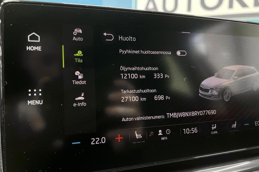 Skoda Octavia vaihtoauto