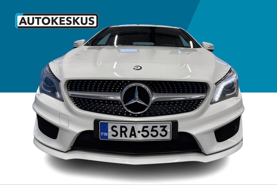 Mercedes-Benz CLA-sarja vaihtoauto