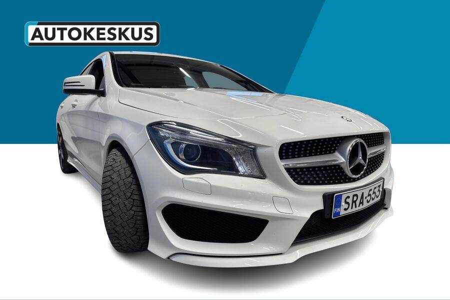 Mercedes-Benz CLA-sarja vaihtoauto