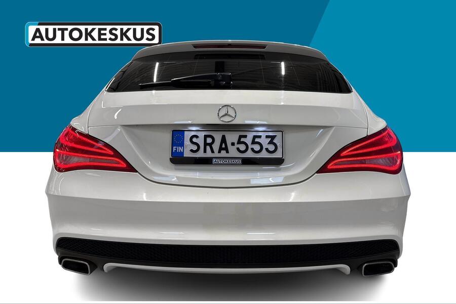 Mercedes-Benz CLA-sarja vaihtoauto