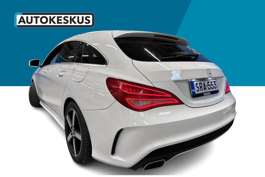 Mercedes-Benz CLA-sarja vaihtoauto