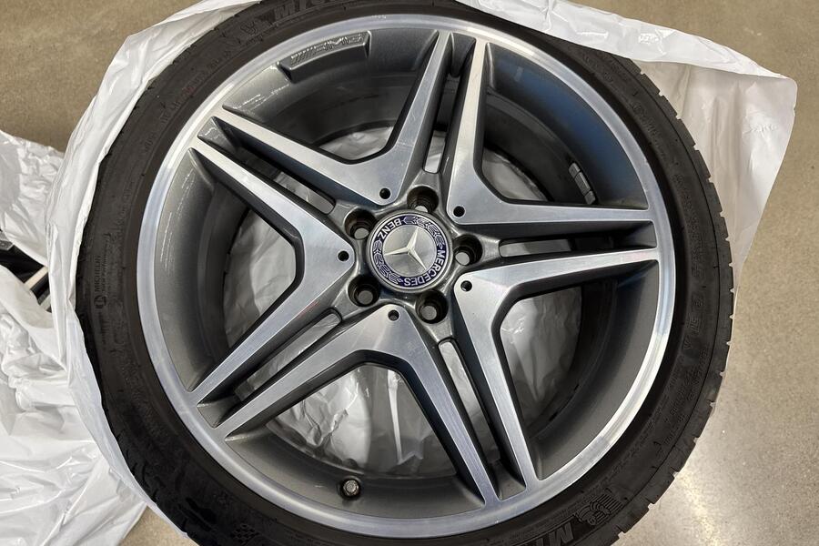 Mercedes-Benz CLA-sarja vaihtoauto