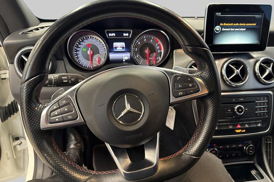 Mercedes-Benz CLA-sarja vaihtoauto