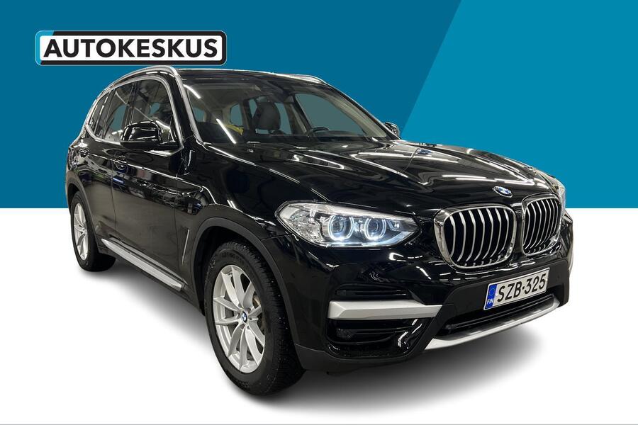 BMW X3 vaihtoauto