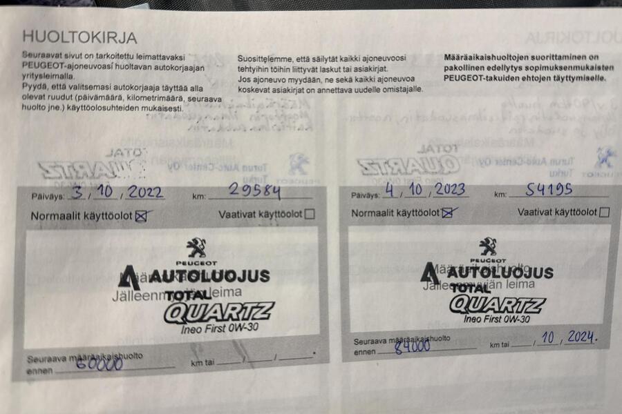 Peugeot 3008 vaihtoauto