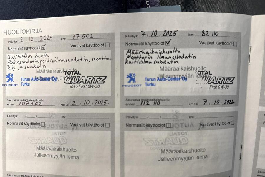 Peugeot 3008 vaihtoauto