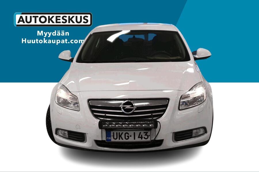 Opel Insignia vaihtoauto