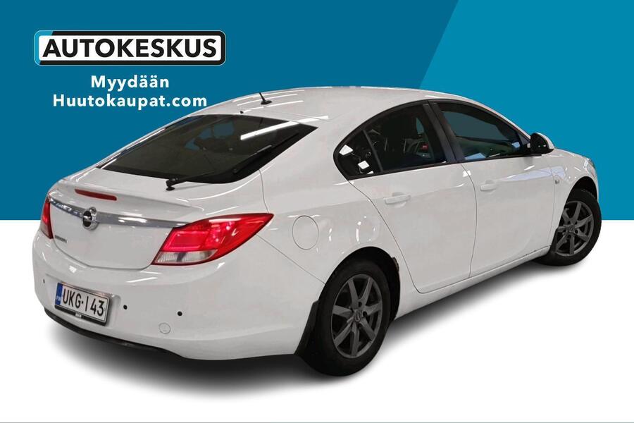Opel Insignia vaihtoauto