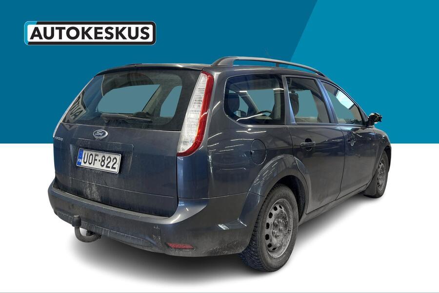 Ford Focus vaihtoauto