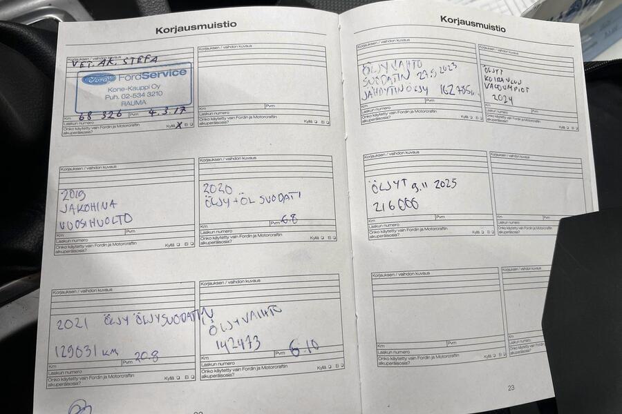 Ford Focus vaihtoauto