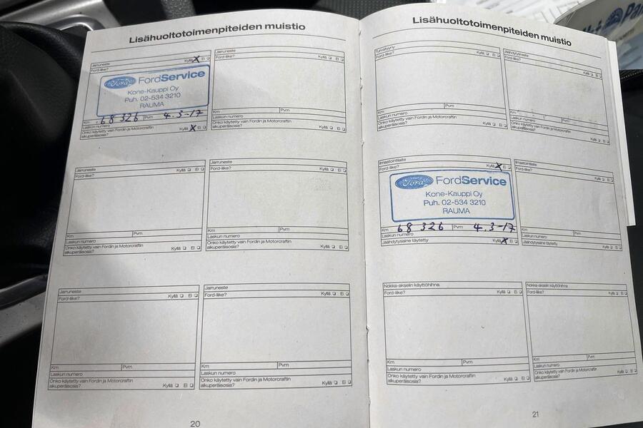 Ford Focus vaihtoauto