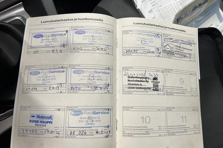 Ford Focus vaihtoauto