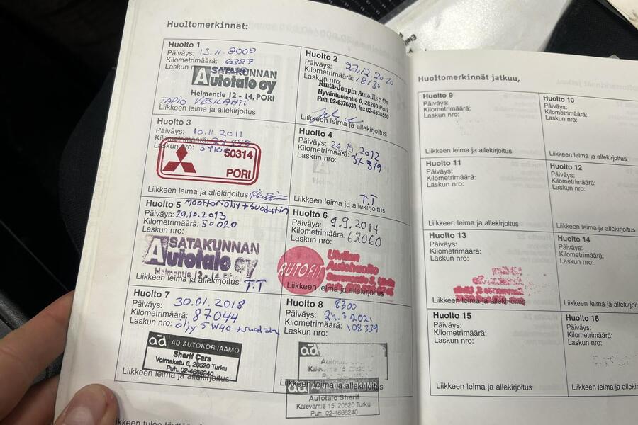 Mitsubishi Lancer vaihtoauto