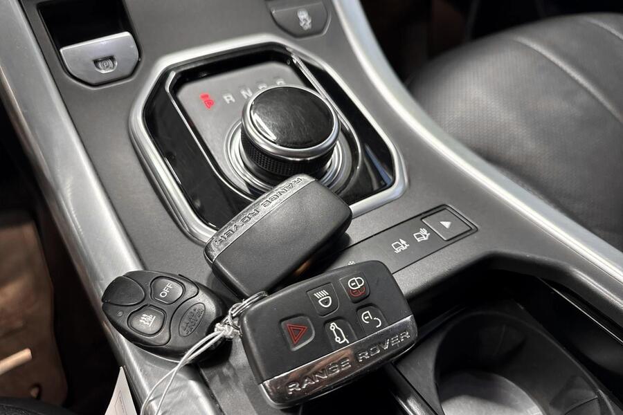 Land Rover Range Rover Evoque vaihtoauto