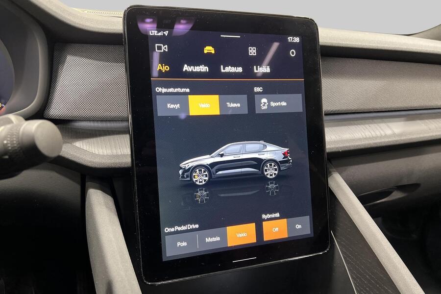 Polestar 2 vaihtoauto