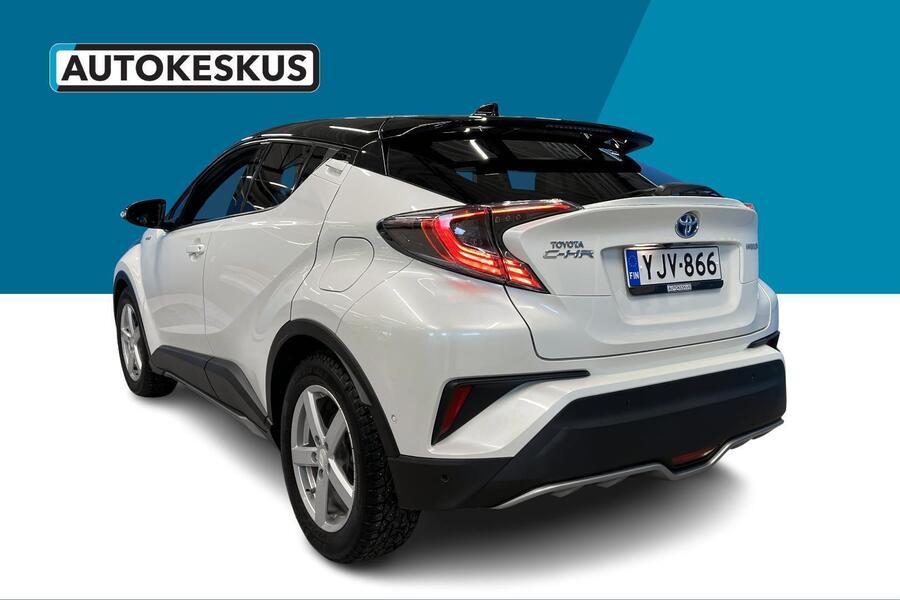 Toyota C-HR vaihtoauto