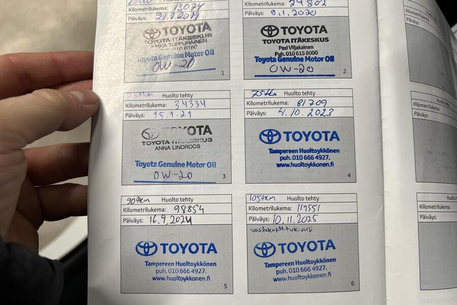 Toyota C-HR vaihtoauto