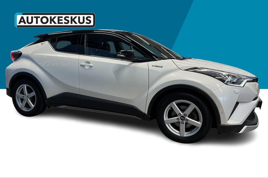 Toyota C-HR vaihtoauto