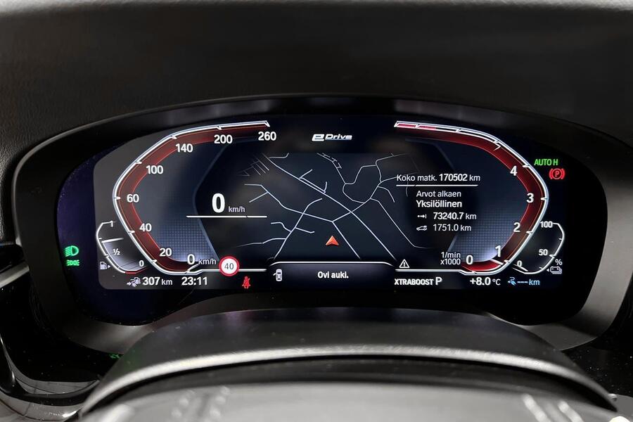 BMW 5-sarja vaihtoauto