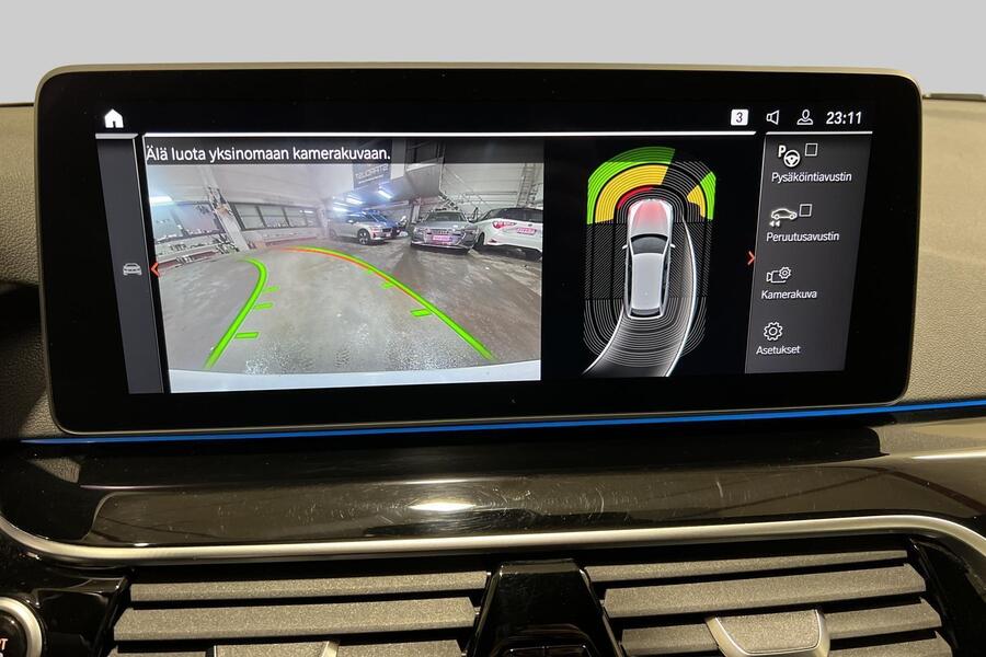 BMW 5-sarja vaihtoauto