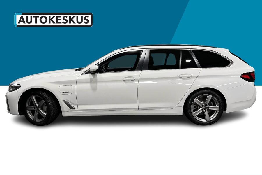 BMW 5-sarja vaihtoauto