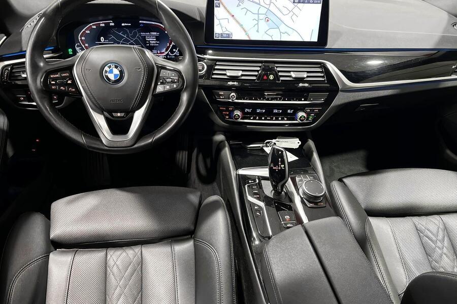 BMW 5-sarja vaihtoauto