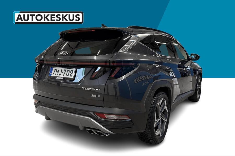 Hyundai Tucson vaihtoauto