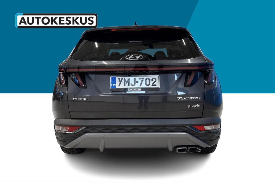 Hyundai Tucson vaihtoauto