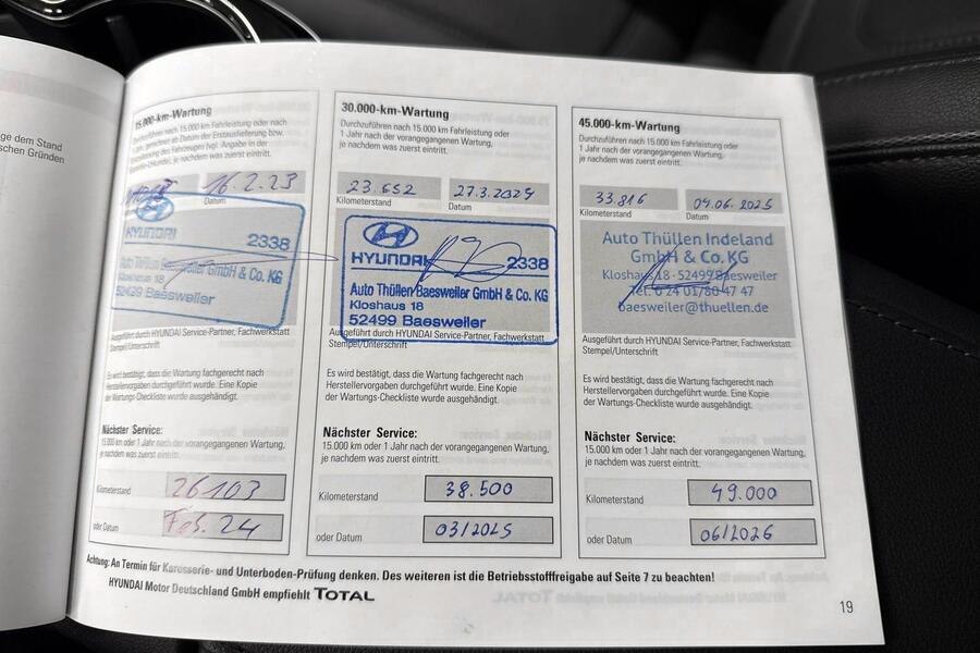 Hyundai Tucson vaihtoauto