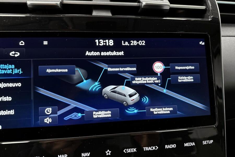 Hyundai Tucson vaihtoauto