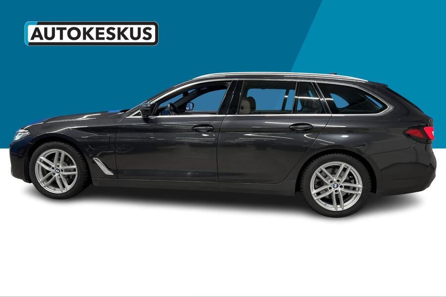 BMW 5-sarja vaihtoauto