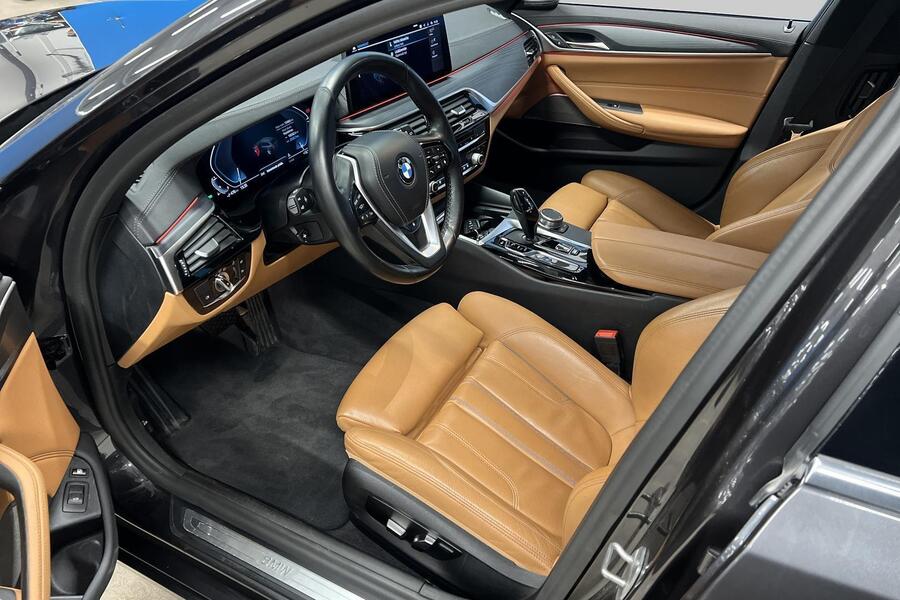 BMW 5-sarja vaihtoauto