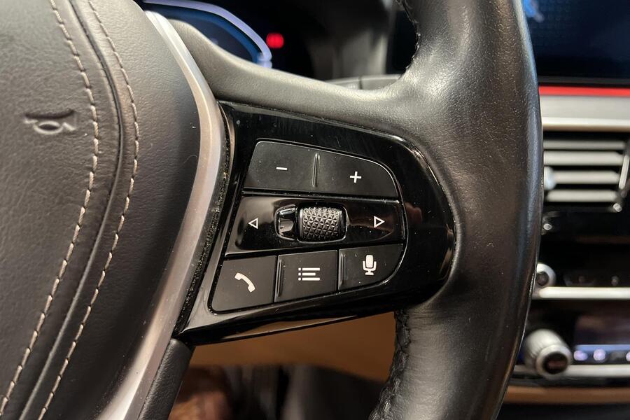 BMW 5-sarja vaihtoauto