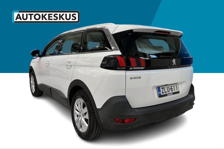 Peugeot 5008 vaihtoauto