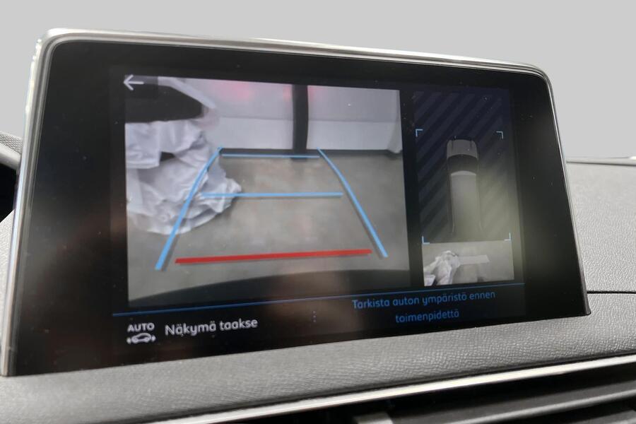 Peugeot 5008 vaihtoauto