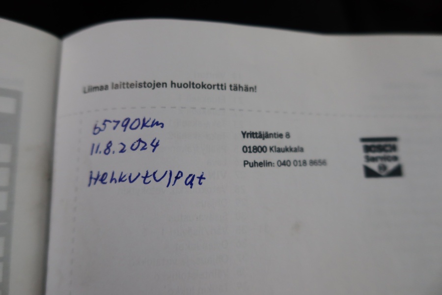 Mercedes-Benz A vaihtoauto