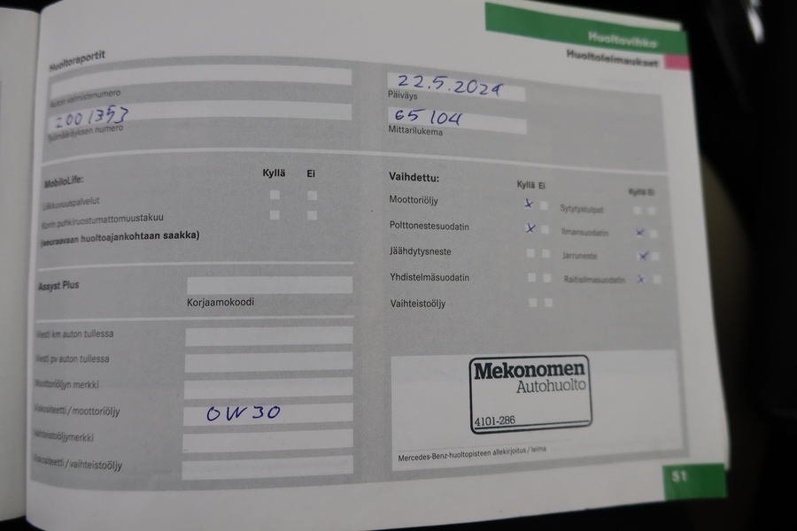 Mercedes-Benz A vaihtoauto